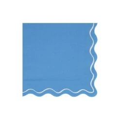 Meri-Meri Mixed Wavy Line Large Napkins (x 16) -Meri Meri media 789aa6da 485f 41c4 972d 235c6e06f4ae
