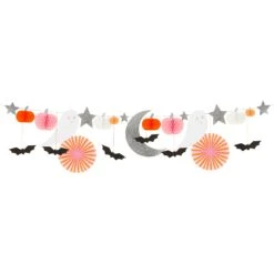 Meri-Meri Pastel Honeycomb Halloween Garland -Meri Meri media 78d3a960 3c20 4dbb a9b0 deffd8e38bd8