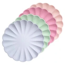 Meri-Meri Large Multicolor Compostable Plates (x 8) -Meri Meri media 7944e75c d31b 4b1f ac3a e7dc44ea870b