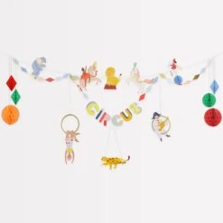 Meri-Meri Circus Garland 6 Meri-Meri Circus Garland -Meri Meri media 79ce1cd0 48df 49ea 9467 d193584f30b5