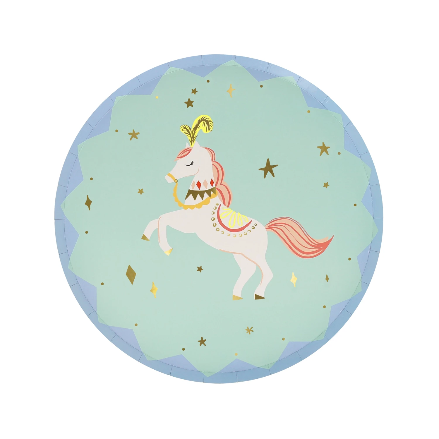 Meri-Meri Circus Side Plates (x 8) 8 Meri-Meri Circus Side Plates (x 8) - Image 8