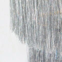 Meri-Meri Silver Tinsel Chandelier 6 Meri-Meri Silver Tinsel Chandelier -Meri Meri media 7b4bcc57 cc48 40fc b9c0 7529df33b2c6