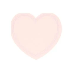 Meri-Meri Pastel Heart Large Napkins (x 16) -Meri Meri media 7c591f87 dc33 47fe 975d ad6f31fe41b4