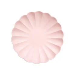 Meri-Meri Small Candy Pink Compostable Plates (x 8)