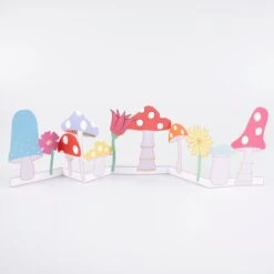 Meri-Meri Mushroom Concertina Card