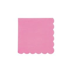 Meri-Meri Small Bubblegum Pink Paper Napkins (x 20)