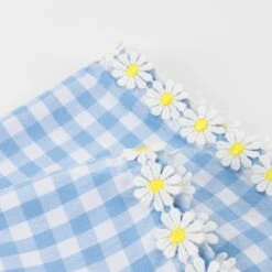 Meri-Meri Daisy Edge Gingham Fabric Napkins (x 4) 8 Meri-Meri Daisy Edge Gingham Fabric Napkins (x 4) -Meri Meri media 7d9a9f48 c031 47ed aaeb 91ca8a5df1b9
