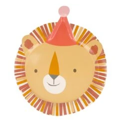 Meri-Meri Animal Parade Plates (x 8) -Meri Meri media 7dc6ab40 b705 4112 98a1 35ab2511ad44