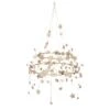 Meri-Meri Gold Sparkle Star Chandelier
