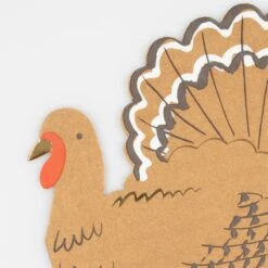 Meri-Meri Turkey Napkins (x 16) -Meri Meri media 7e5ba99f 46c9 450c 8c7c 180e558b5088