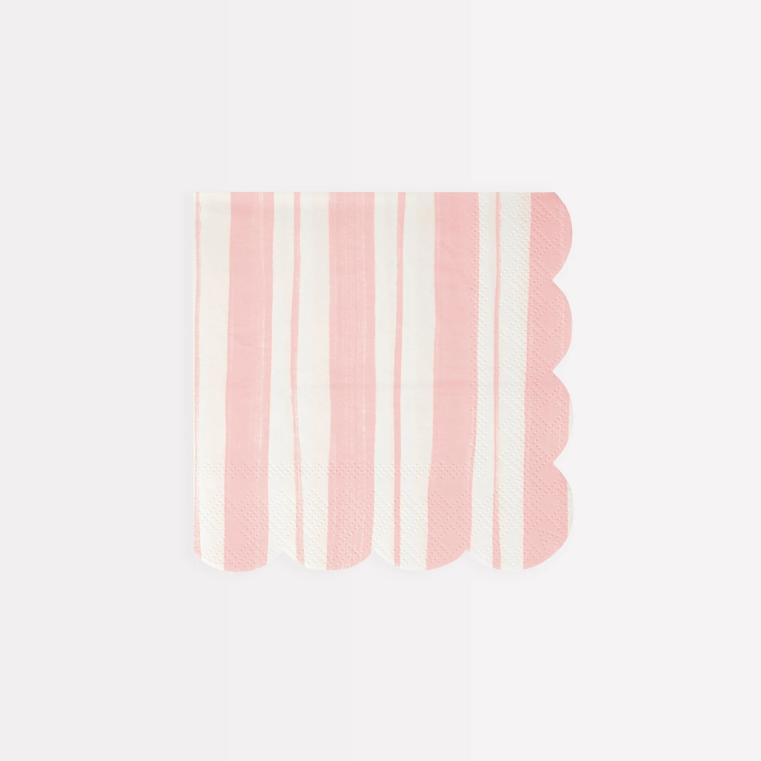 Meri-Meri Ticking Stripe Small Napkins (x 16) 4 Meri-Meri Ticking Stripe Small Napkins (x 16) - Image 4