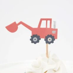 Meri-Meri Construction Cupcake Kit (x 24 Toppers) -Meri Meri media 7eaadd86 543c 43d4 9247 ee7e849e882d