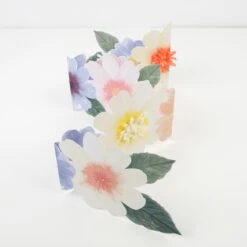 Meri-Meri Flowers Birthday Card
