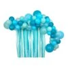 Meri-Meri Blue Balloons & Streamers Kit (x 52 Balloons)
