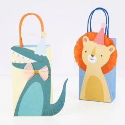 Meri-Meri Animal Parade Party Bags (x 8) -Meri Meri media 81148558 d12d 4da6 a1f7 38a4bebaf17e