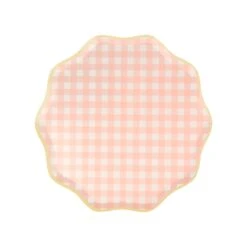 Meri-Meri Gingham Side Plates (x 12) -Meri Meri media 8147ecb4 b94c 4cdb 98e8 cd910a5795c6