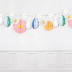 Meri-Meri Honeycomb Easter Bunny Garland 10 Meri-Meri Honeycomb Easter Bunny Garland -Meri Meri media 8199e672 92b4 4011 89c6 131861b41baa