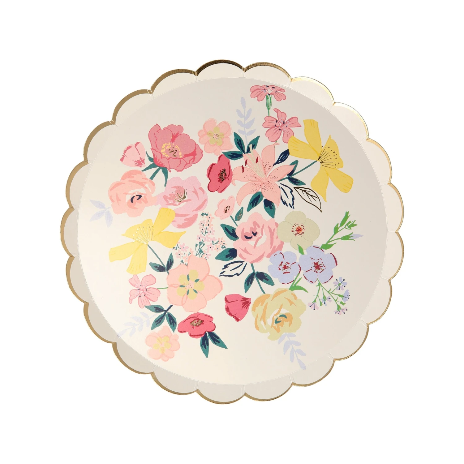 Meri-Meri English Garden Side Plates (x 8) 3 Meri-Meri English Garden Side Plates (x 8) - Image 3