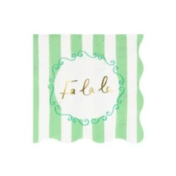 Meri-Meri Striped Large Napkins (x 16) -Meri Meri media 8207246d ac91 4c70 93c5 6cd3d6efa614