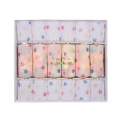 Meri-Meri Multicolor Star Confetti Small Crackers (x 6)