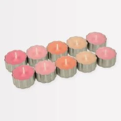 Meri-Meri Pink Tealight Candles (x 10)
