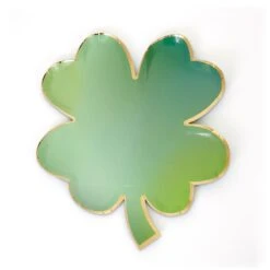 Meri-Meri Clover Leaf Plates (x 8)