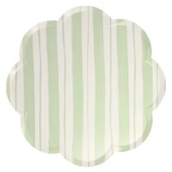 Meri-Meri Ticking Stripe Dinner Plates (x 8) 7 Meri-Meri Ticking Stripe Dinner Plates (x 8) -Meri Meri media 8354804f 948f 427b b931 e8ae78fec1bf