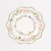 Meri-Meri Elegant Floral Side Plates (x 8)