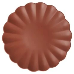 Meri-Meri Earthy Large Reusable Bamboo Plates (x 6) -Meri Meri media 83a2c8d9 a3cd 4887 9e44 6da10e05f611