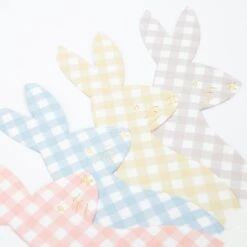 Meri-Meri Gingham Bunny Napkins (x 16) 9 Meri-Meri Gingham Bunny Napkins (x 16) -Meri Meri media 840ff82d c351 46a5 811c d477c8fa7191