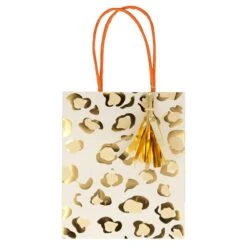 Meri-Meri Safari Animal Print Party Bags (x 8) -Meri Meri media 84157386 f13b 42f2 a319 79c23f51cf98