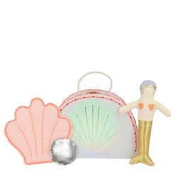 Meri-Meri Mermaid Mini Suitcase Doll