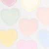 Meri-Meri Pastel Heart Large Napkins (x 16)
