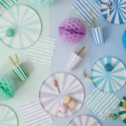 Meri-Meri Mixed Stripe Cups (x 8) 15 Meri-Meri Mixed Stripe Cups (x 8) -Meri Meri media 851c8b38 ebc3 42b4 9939 81ddcc4eb644