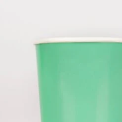 Meri-Meri Emerald Green Tumbler Cups (x 8) -Meri Meri media 85417968 8365 4ee6 9949 07b8cfe856ce