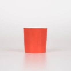 Meri-Meri Tomato Red Tumbler Cups (x 8)