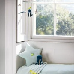 Meri-Meri Octopus Baby Rattle -Meri Meri media 86f978a6 0522 4fcc 9c6e e02627c0e517