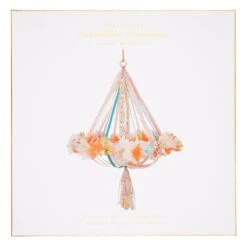 Meri-Meri Floral Fabric Chandelier -Meri Meri media 87135f20 f5d6 49af a3e0 1ae0294d48cb