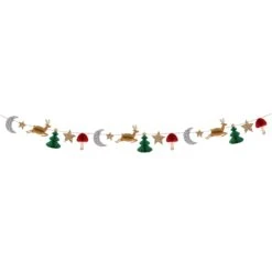 Meri-Meri Honeycomb Festive Icon Garland -Meri Meri media 88c4e517 5980 4e2f 8337 c69425f81a43