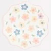 Meri-Meri Happy Flowers Dinner Plates (x 8)