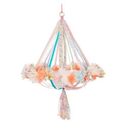 Meri-Meri Floral Fabric Chandelier