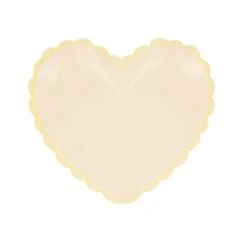 Meri-Meri Pastel Heart Small Plates (x 8) -Meri Meri media 89d4d35c 377a 41b9 8748 d6f21353fa6d
