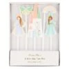 Meri-Meri Magical Princess Candles (x 5)