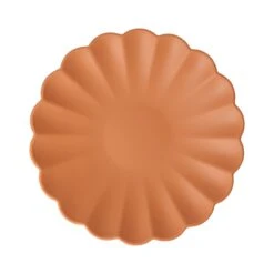 Meri-Meri Earthy Small Reusable Bamboo Plates (x 6) -Meri Meri media 8b56ca97 db96 4f46 b37b e46d06d450ca