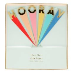 Meri-Meri Hooray Acrylic Cake Topper