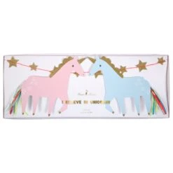 Meri-Meri I Believe In Unicorns Garland -Meri Meri media 8b93319b 58cb 4469 a488 6d8e77af16ed