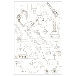 Meri-Meri Construction Coloring Posters (x 2) -Meri Meri media 8c1772d3 cbbe 48e5 930d 24be637ebdc8