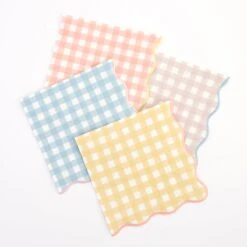 Meri-Meri Gingham Large Napkins (x 20)