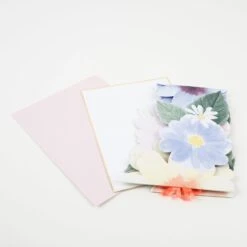 Meri-Meri Flowers Birthday Card -Meri Meri media 8d157b45 e415 469e 8900 a5bcd183220a