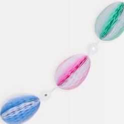 Meri-Meri Honeycomb Egg Garland -Meri Meri media 8e709dbf 0d42 4c99 806d 956632700b26